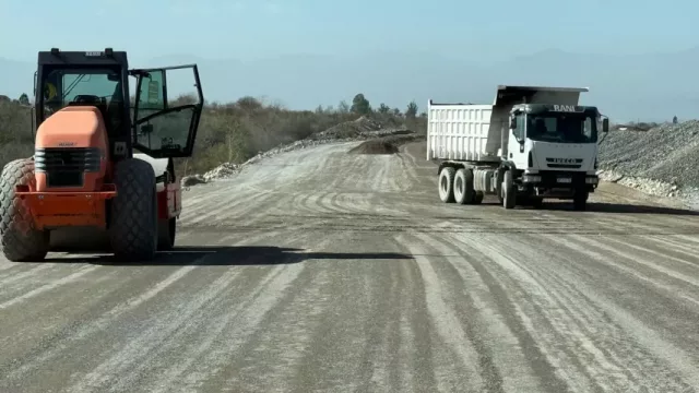 Avanzan los trabajos de construcción del by pass vial de Campo Quijano (clave para la Minería)