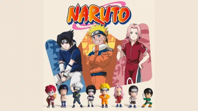 Naruto llega a Burger King con una colección compuesta por ocho figuras exclusivas y coleccionables que están disponibles en el menú King Jr.