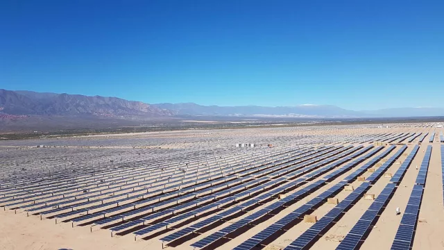Central Puerto apuesta a las energías renovables y se queda con el parque solar de Cafayate