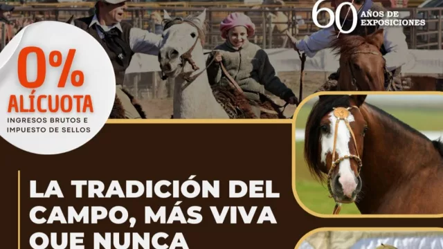 Tucumán se prepara para la Expo Agro Ganadera 2025 (60 años de tradición, negocios y beneficios para el campo)