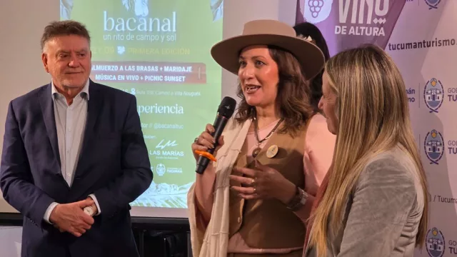 Tucumán se prepara para “Bacanal, un rito de campo y sol” (en plena yunga tucumana)