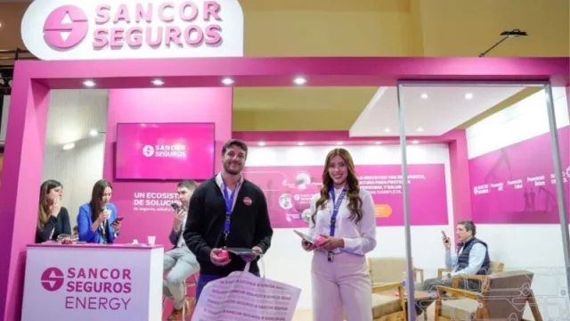 Sancor Seguros acompañó una nueva edición de la Expo Argentina Oil & Gas