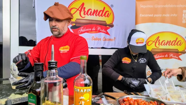 De la cocina familiar a la industria: la historia de los Aranda y su fábrica de pastas con más de 39 años