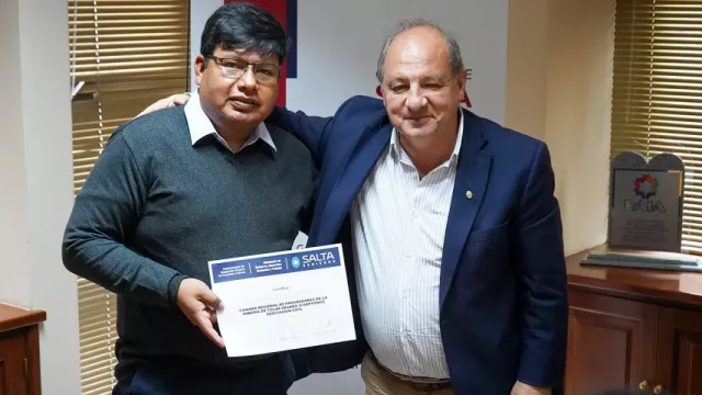 La Cámara de Proveedores Mineros de Tolar Grande recibió su personería jurídica