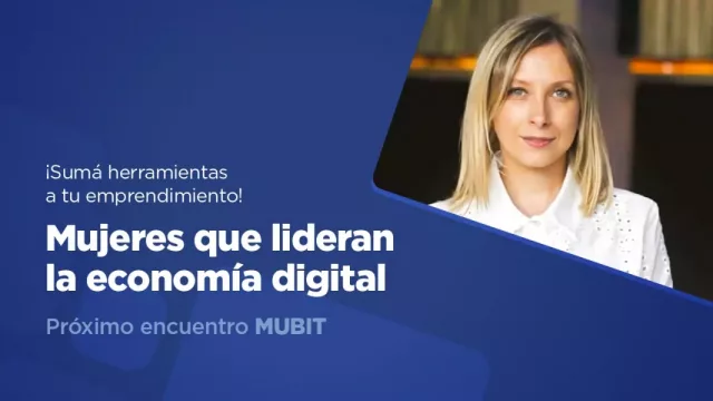 ¡Atención emprendedoras! Hoy habrá una capacitación gratuita sobre herramientas financieras digitales
