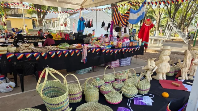 Comunidades originarias del Norte Provincial se destacaron con sus ventas en la Feria Potencia 2025