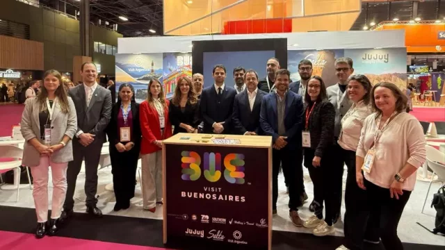 La Provincia promocionó sus atractivos turísticos en la feria internacional IFTM Top Resa, en Francia