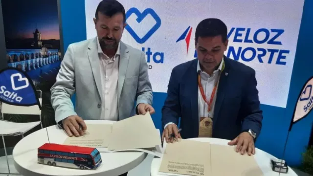La Municipalidad y La Veloz del Norte firmaron un convenio estratégico