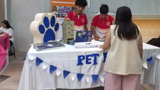 La nueva generación emprendedora hace escuela: el talento joven brilló en la feria de Junior Achievement