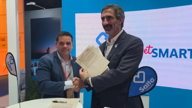 El municipio y JetSMART trabajarán en forma conjunta para impulsar el turismo