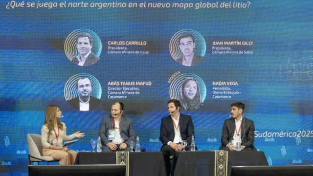 La Cámara de la Minería, presente en el 14° Seminario de Litio en Sudamérica