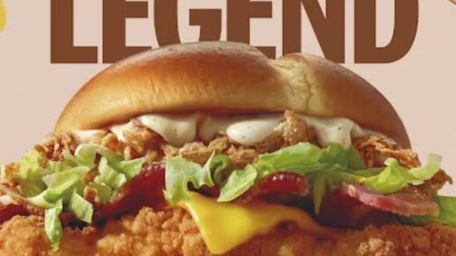 McDonald’s revive un sabor clásico y suma la salsa CBO a la nueva McCrispy Chicken Legend