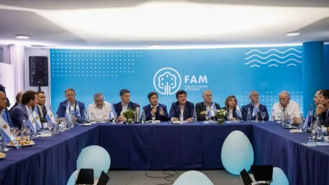 Norma Fuentes participó de la asamblea de la FAM y alertó sobre el impacto económico nacional en los municipios