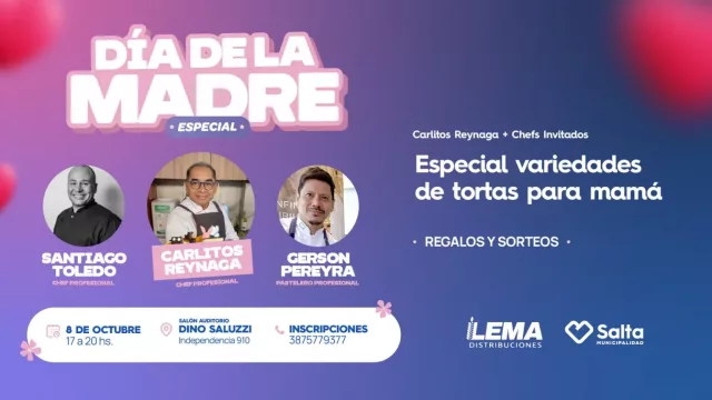 La Escuela de Emprendedores celebra el Día de la Madre con una masterclass de tortas