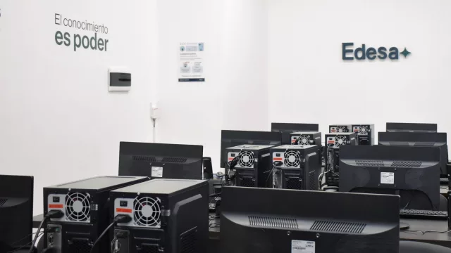 EDESA se prepara para inaugurar en J.V.González un nuevo Centro de Formación de Oficios