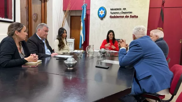 Acordaron que habrá un trabajo conjunto público privado para potenciar el turismo en Cachi