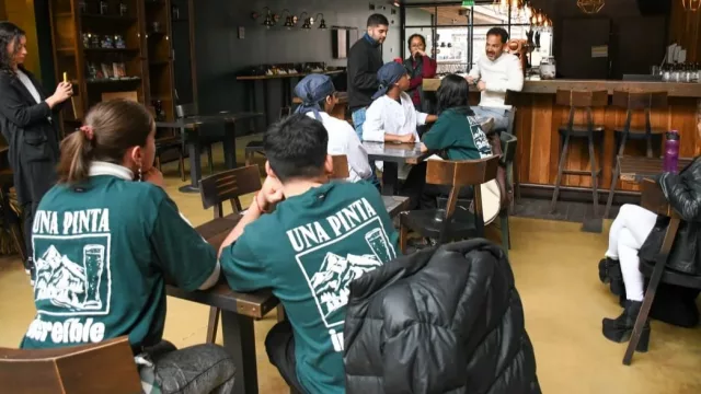 Un grupo de jóvenes accedió a un trabajo formal a través de la Oficina de Empleo Municipal