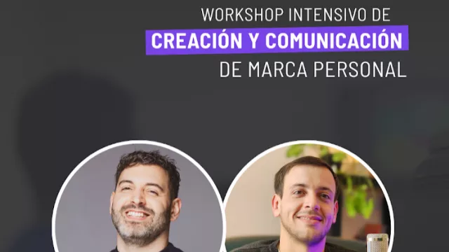 Te proponemos un taller para construir marcas personales con estrategia y propósito (hay descuento si mencionás a IN Salta)