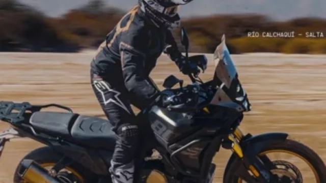 Cafayate fue el escenario elegido por VOGE para presentar su nueva moto DS800X Rally