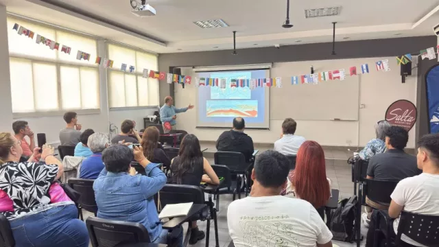 Novedoso: Comenzó una capacitación para integrar la geología al desarrollo turístico