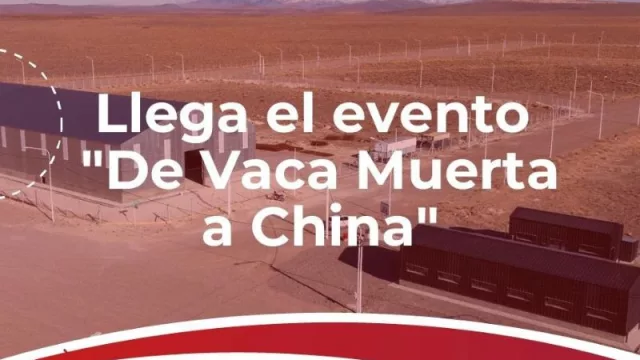Empresas neuquinas se preparan para conectar con China en un nuevo encuentro de negocios sobre tecnología e innovación para Vaca Muerta