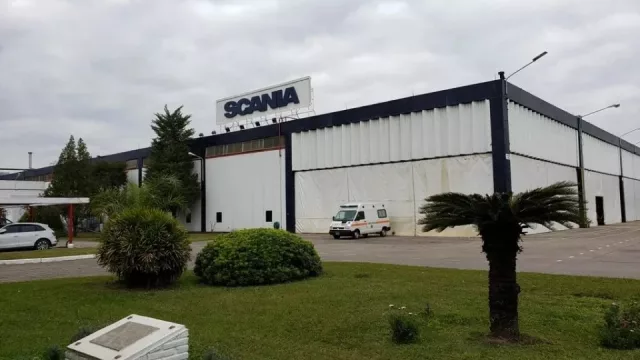 Scania detiene parcialmente su producción en la planta de Colombres (la medida se extenderá hasta el fin de semana)