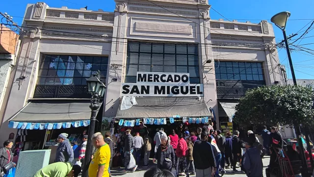 Buenas noticias para el bolsillo: bajaron algunos precios en el mercado San Miguel