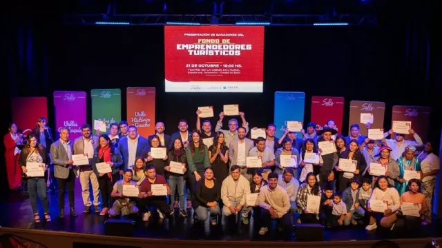 Presentaron los proyectos ganadores del Fondo de Emprendedores Turísticos 2025