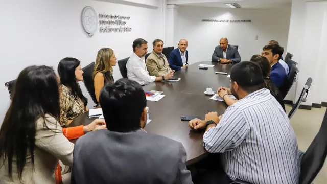 La Mesa Empresaria y Productiva analizó con Dib Ashur acciones de estímulo económico