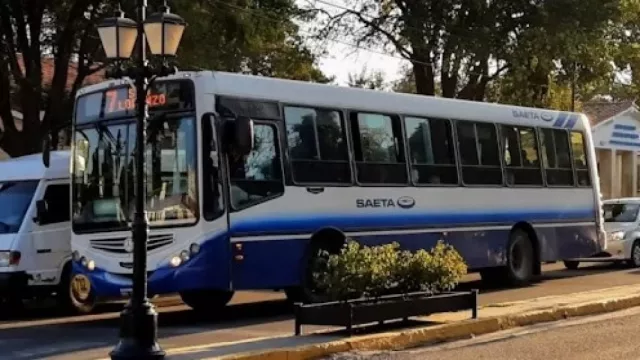 Este domingo los colectivos serán gratuitos para que todos puedan ir a votar