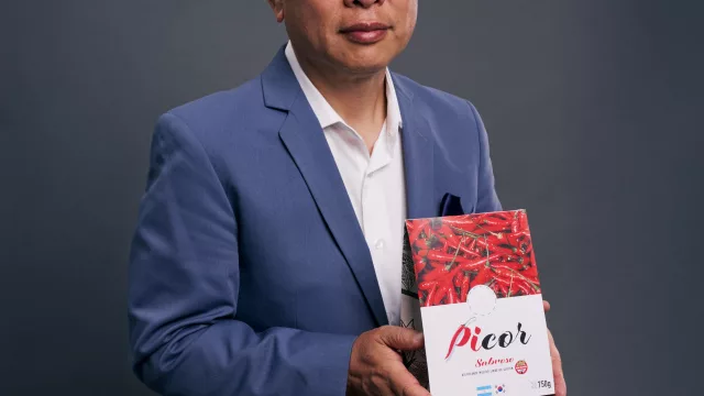 Desde Salta al mundo: nace “Picor”, el primer ají molido coreano hecho en Argentina