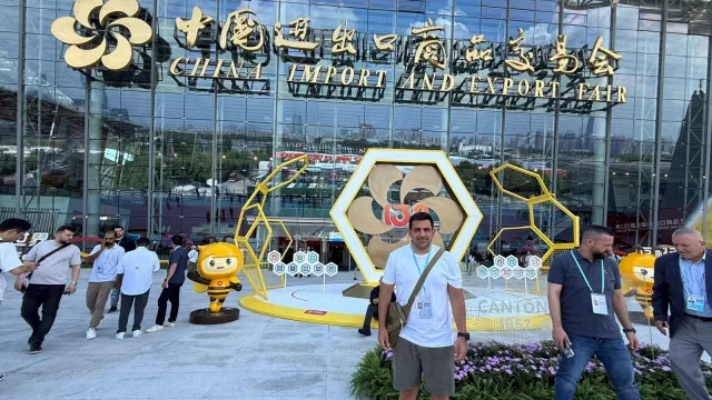 Empresarios salteños sellan alianzas con fábricas chinas en la Feria de Cantón 2025