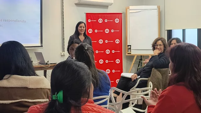 En la nueva Casa de Pro Mujer habilitaron PROtagonistas, un espacio de formación para mujeres emprendedoras