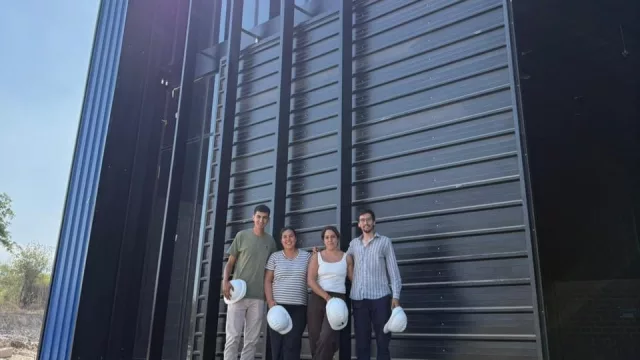 El equipo de obra de A Group: juventud y trabajo en equipo para cumplir sueños