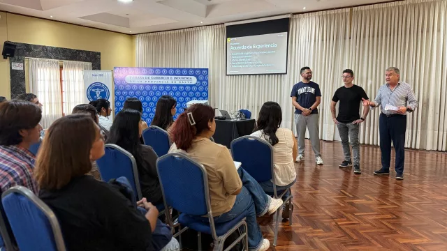 Arrancó el dictado de los cursos conjuntos entre UPATECO y la Cámara de Comercio