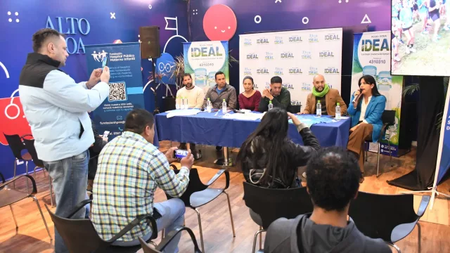 ¡A correr y ayudar! Todo listo para la tercera edición de la carrera IDEAL