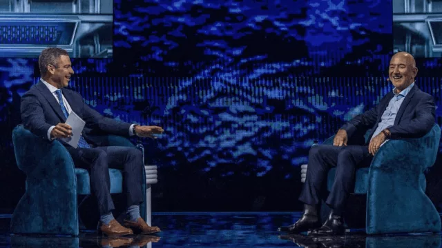 Bezos, el único con propuesta concreta de mejoras para Miami (y para todas las ciudades) y para la gente, en el American Business Forum