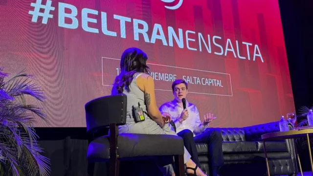 Beltrán Briones brindó en Salta una Masterclass en desarrollo inmobiliario en el marco del evento de real estate más grande de Salta
