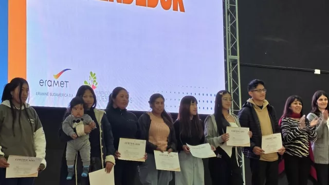 Eramine celebró el cierre del programa “Círculo de Emprendedores”, que formó a 148 participantes