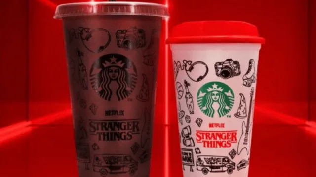 Starbucks y Stranger Things: la alquimia entre café, nostalgia y crossing marketing (revolucionan la experiencia del consumidor)
