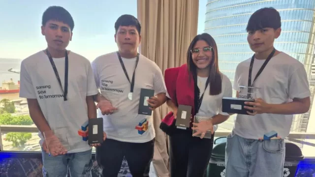 ¡Orgullo Salteño! Estudiantes de Campo Quijano ganaron la instancia nacional del concurso Samsung Solve for Tomorrow