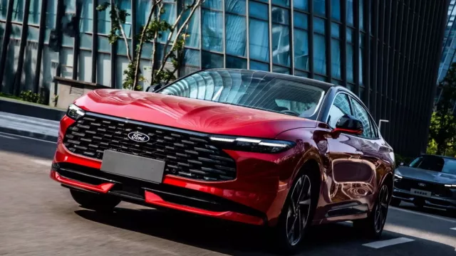 Ford actualiza el Mondeo en China: nuevo diseño, más tecnología y motores más potentes