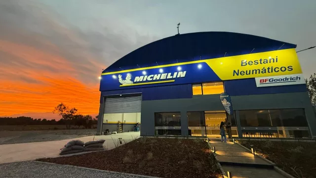 Neumáticos de primera: Bestani abre la primera sucursal Michelin en Salta (con foco en servicio premium)