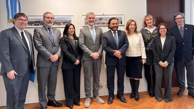 Sáenz en Estados Unidos: agenda estratégica para promover inversiones y fortalecer la presencia internacional de Salta