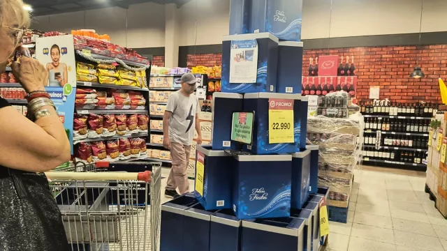 Las cajas navideñas se consiguen en Salta desde $ 5.000 hasta los $ 42.000 (mirá el relevamiento de IN Salta)