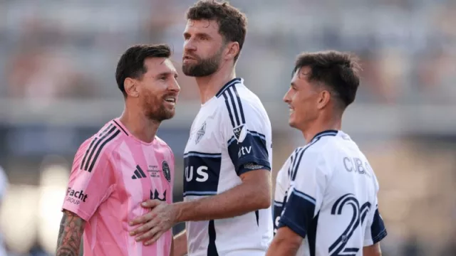 La revancha del olimpo: Messi vuelve a vencer el mito de Müller y de Alemania (en Miami)