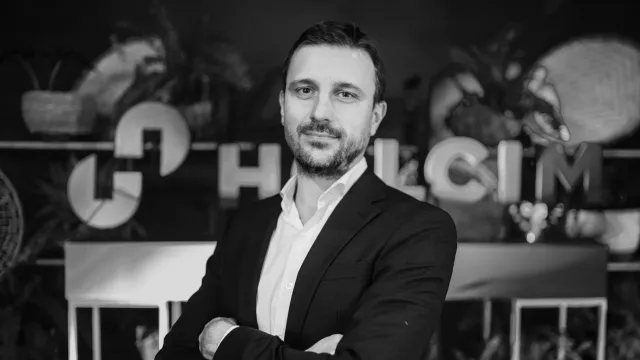 Franco Liotti es el nuevo gerente de Geocycle en Holcim Argentina