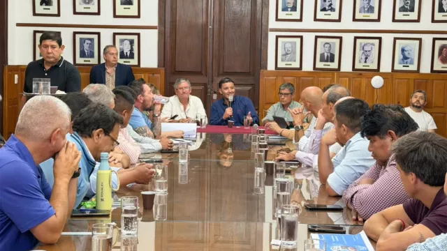 Aguas del Norte presentó a Diputados su plan de obras para el año que viene