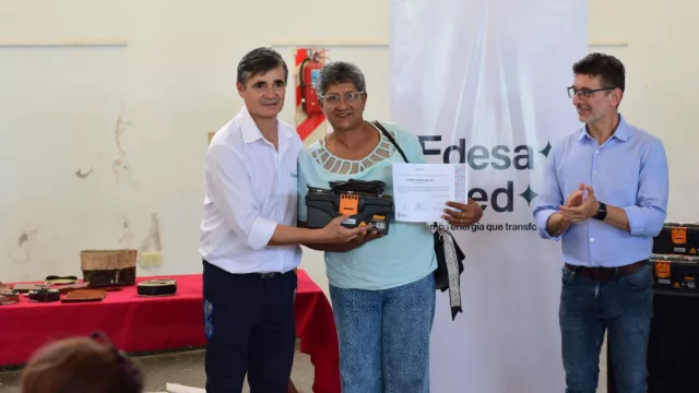 EDESA también dice “presente” en el interior: acompañó el ciclo de “Constructoras” en Las Lajitas