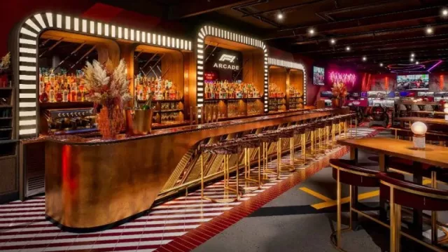 F1® Arcade llega a Madrid: simuladores, gastronomía y ocio inmerso en pleno castellana